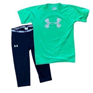 Youth Medium Under Armour Set